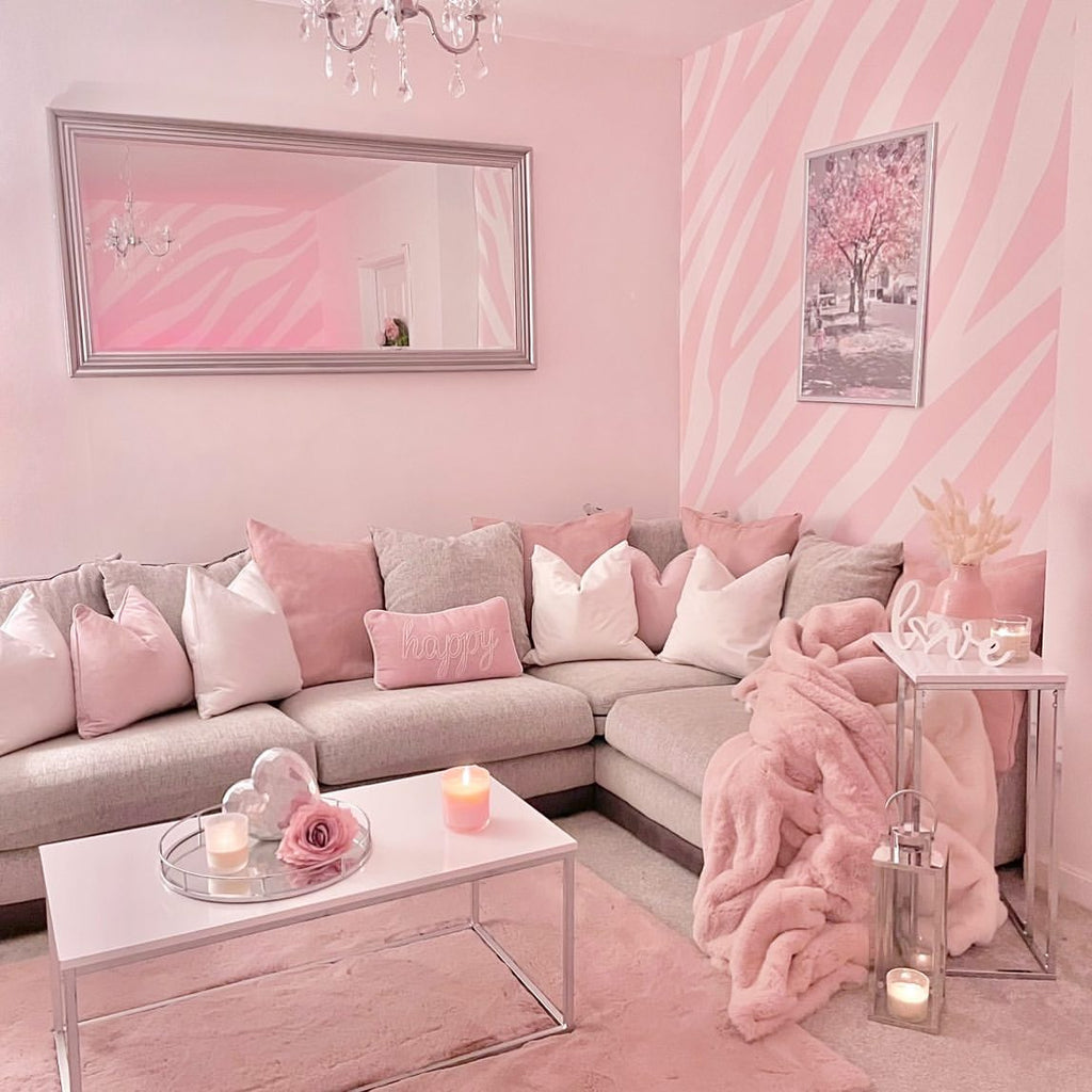 Add a Touch of Whimsy with Pink Rugs from Rug Love