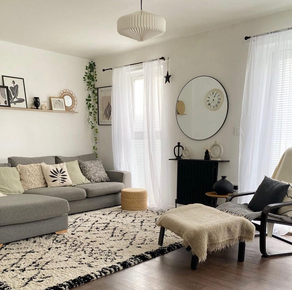 What Rug Goes With Beige Walls