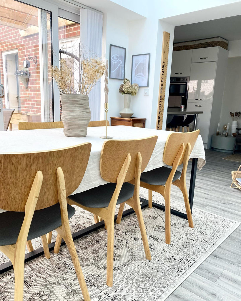 Elevate Your Culinary Space: The Charm of a Rug in the Kitchen