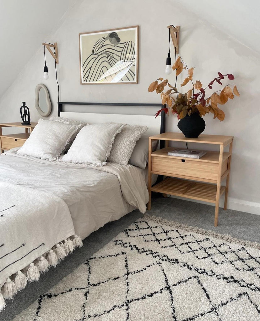 How Big Should a Rug Be For Bedroom?