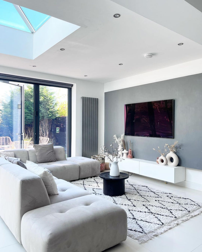 How to Place a Rug With a Corner Sofa