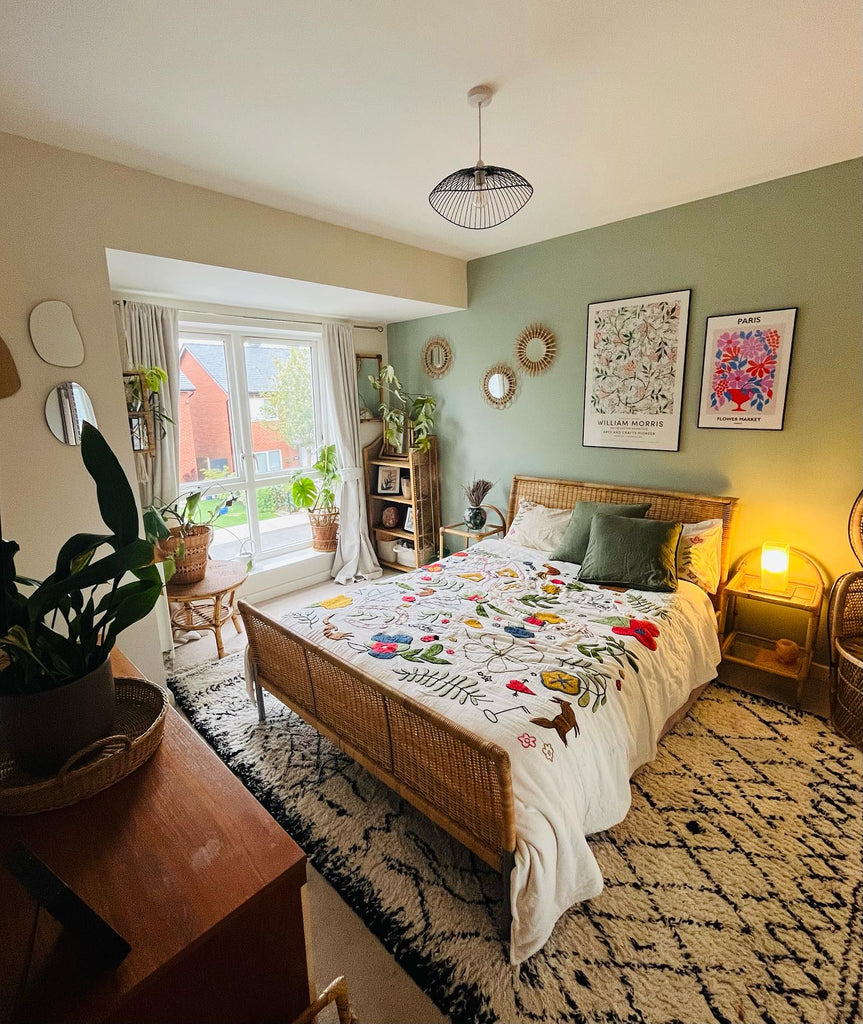 Bohemian Bliss: A Customer’s Showcase of Rug Love's Tribal Design