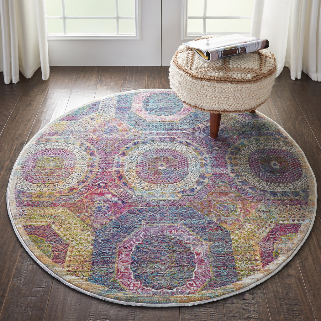 Embrace the Curve: The Endless Appeal of Round Rugs