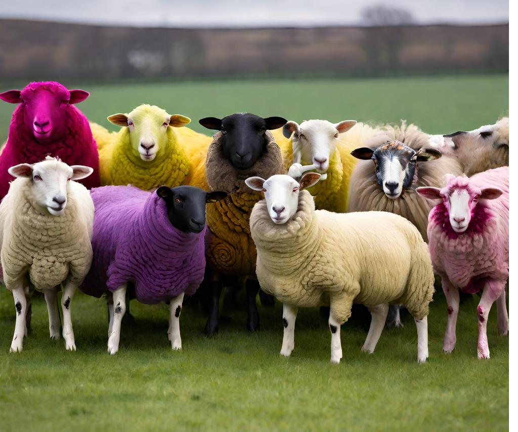 How is Wool Dyed?
