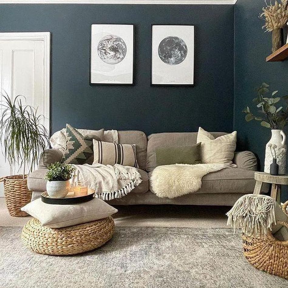 How Much of a Living Room Should a Rug Cover?