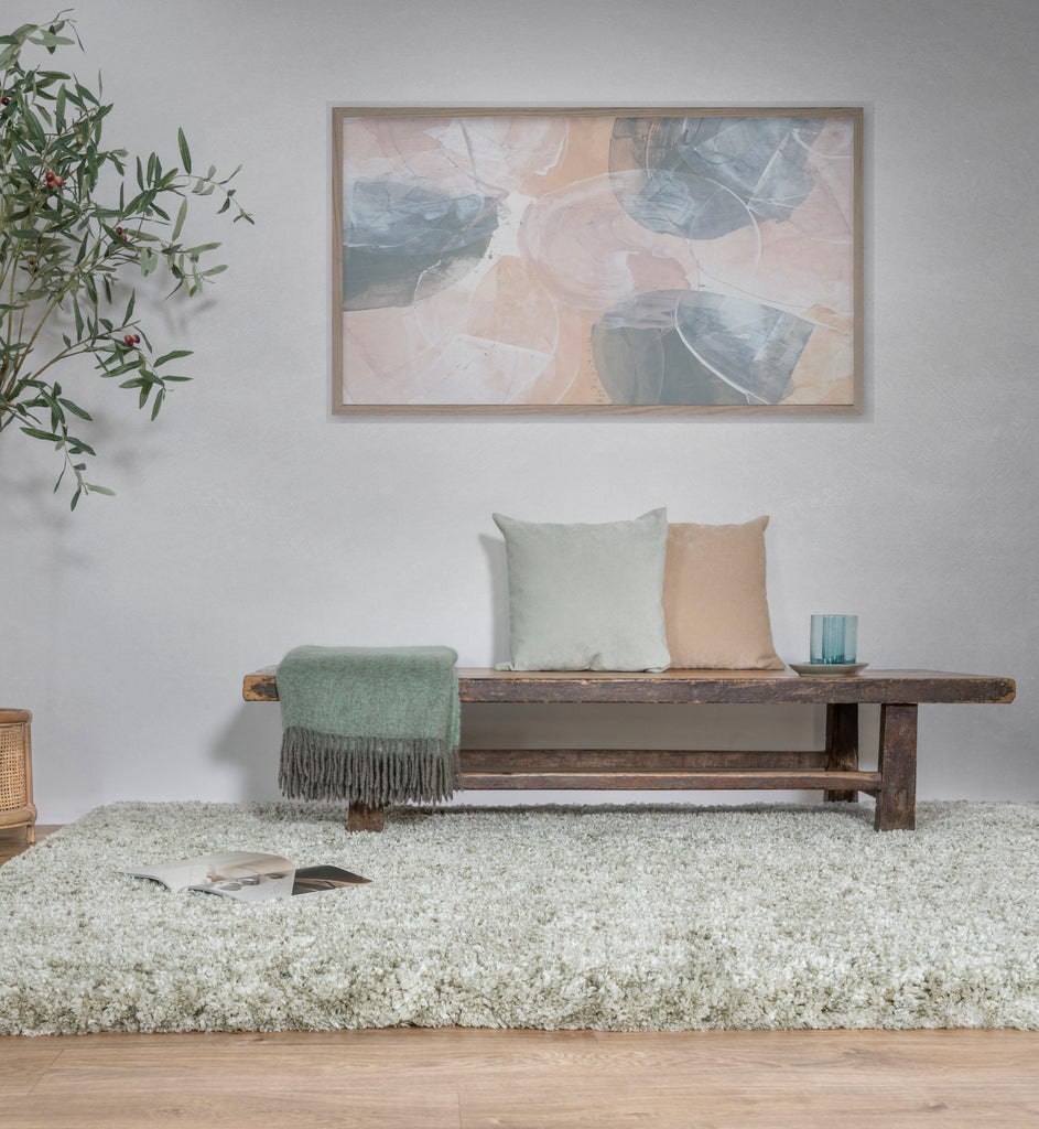 Cozy Comfort: The Luxurious Appeal of Fluffy Shaggy Rugs
