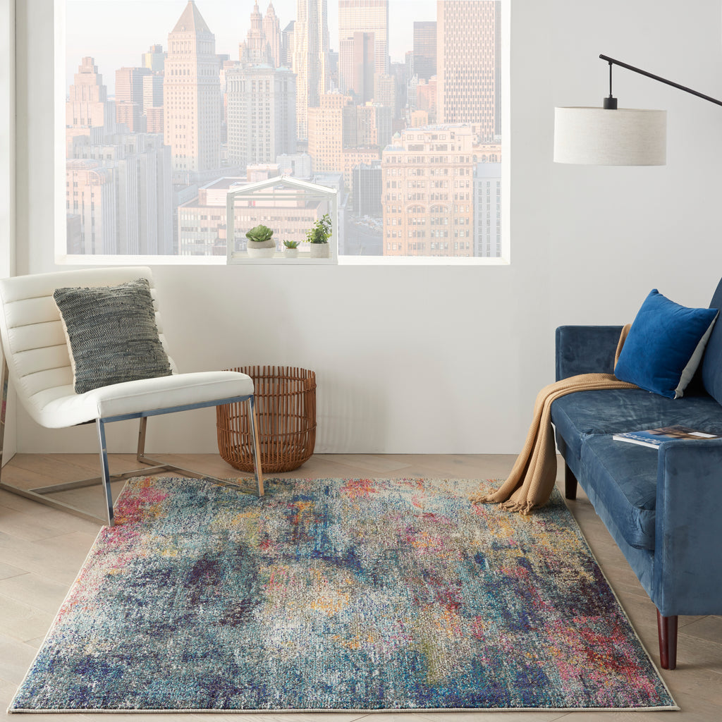 Discover Serenity and Style with Blue Rugs from Rug Love