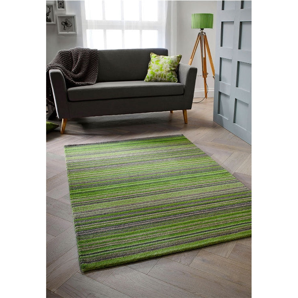 Get in Line: Why Striped Rugs Are the Perfect Way to Add Some Pizzazz to Your Pad (Without Going Overboard!)