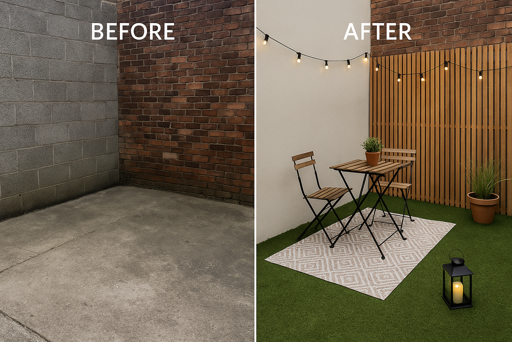 How to Transform a Small Backyard: Simple Ideas for a Stunning Makeover