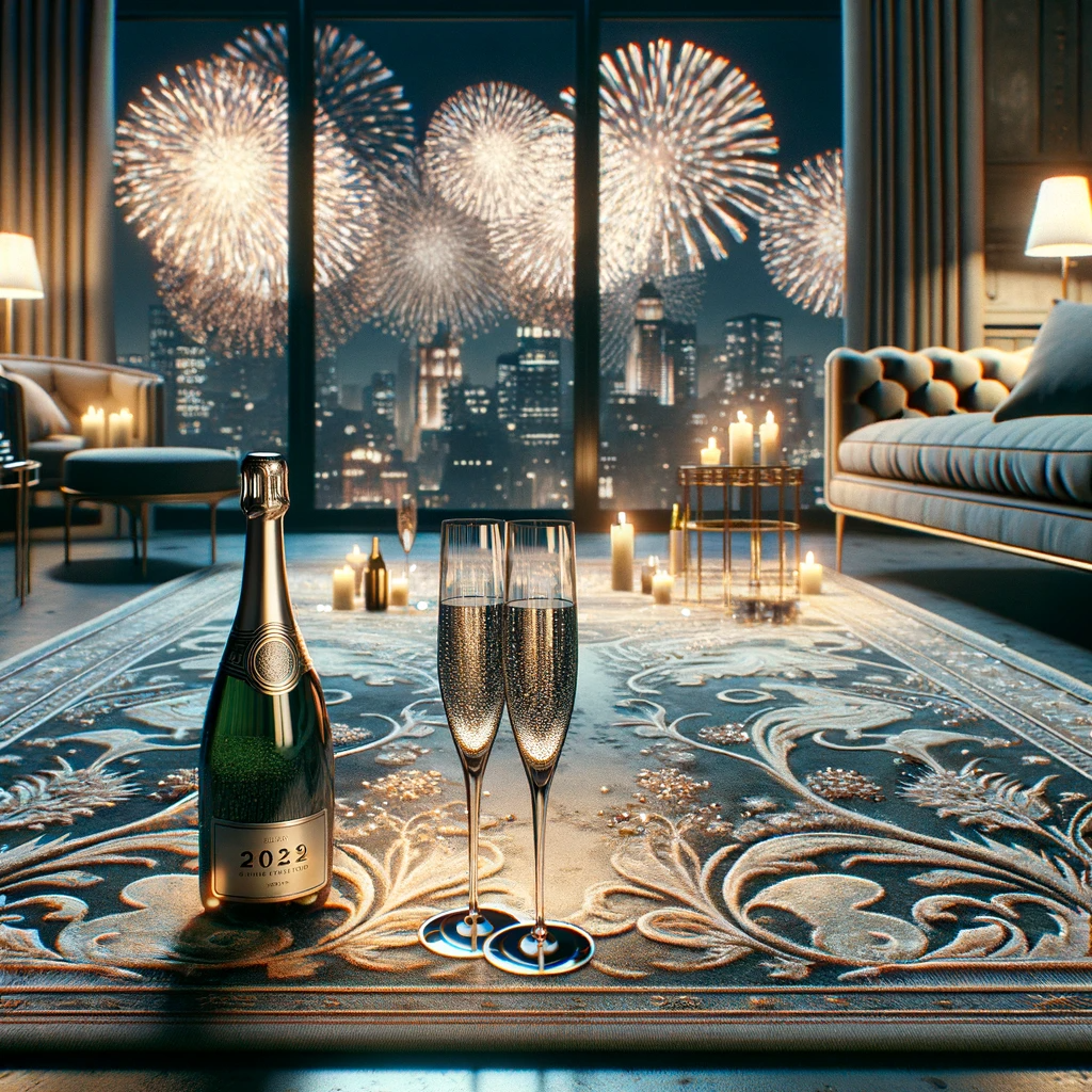 Rug Love: New Year Wishes