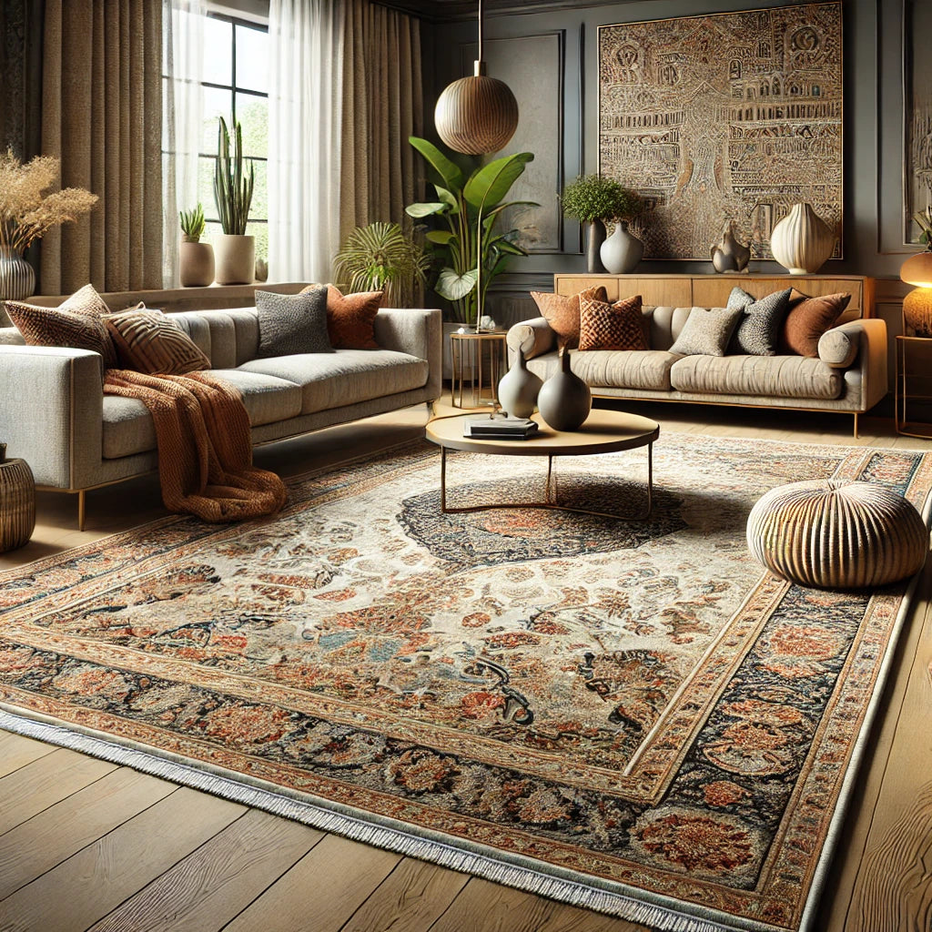 Transform Your Space with a Huge Living Room Rug from Rug Love