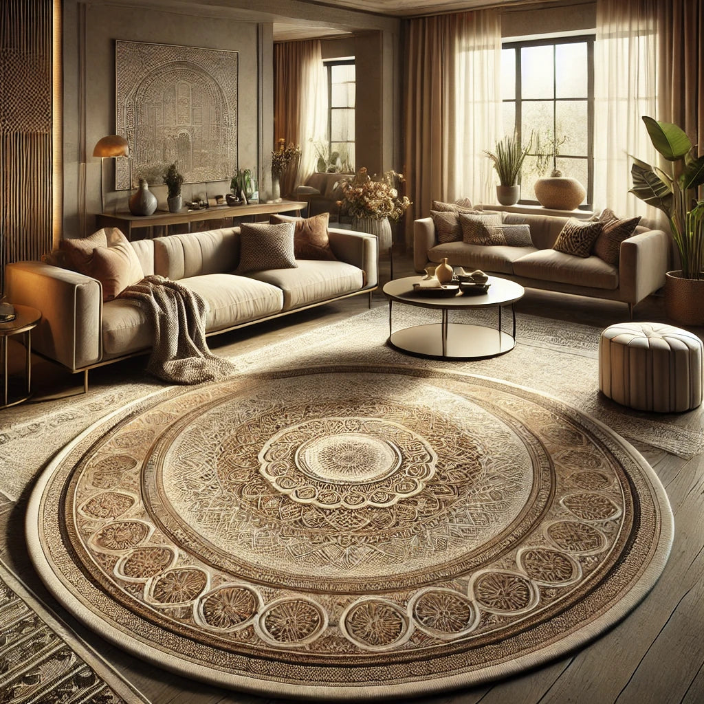 Transform Your Space with Stylish Round Circle Rugs from Rug Love