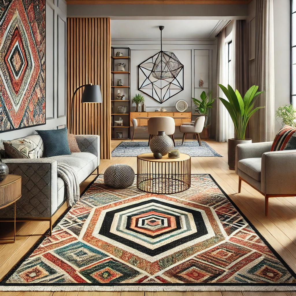 Transform Your Space with a Stylish Geometric Rug from Rug Love