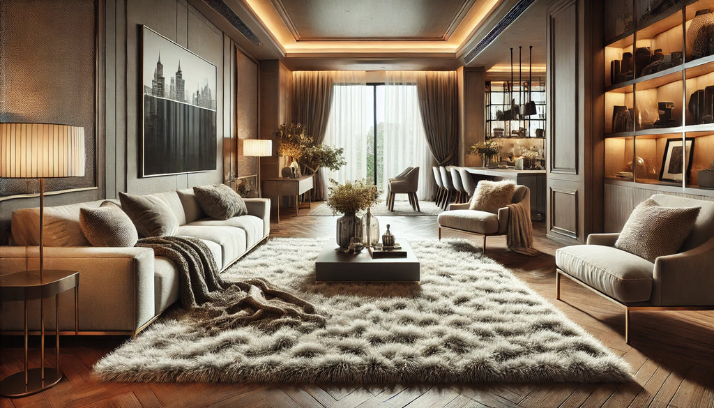 Transform Your Space with Luxurious Shag Rugs from Rug Love