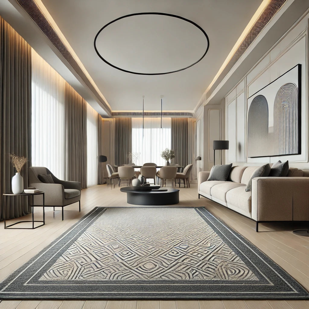 How to Choose the Perfect Large Rug for Your Living Room