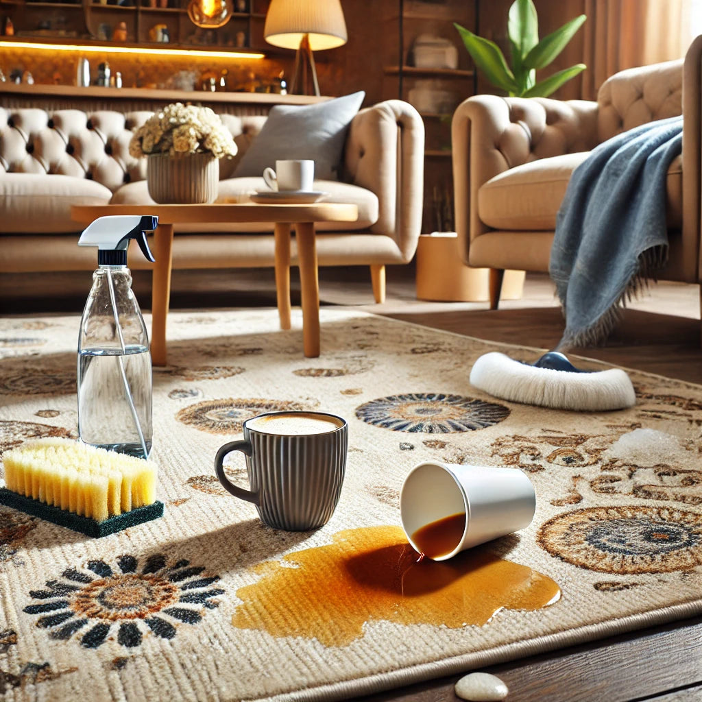 How to Remove a Coffee Stain from a Wool Rug | Expert Tips from Rug Love