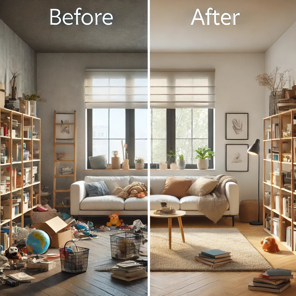 How to Declutter Your Lounge: Transform Your Space with Simple Tips