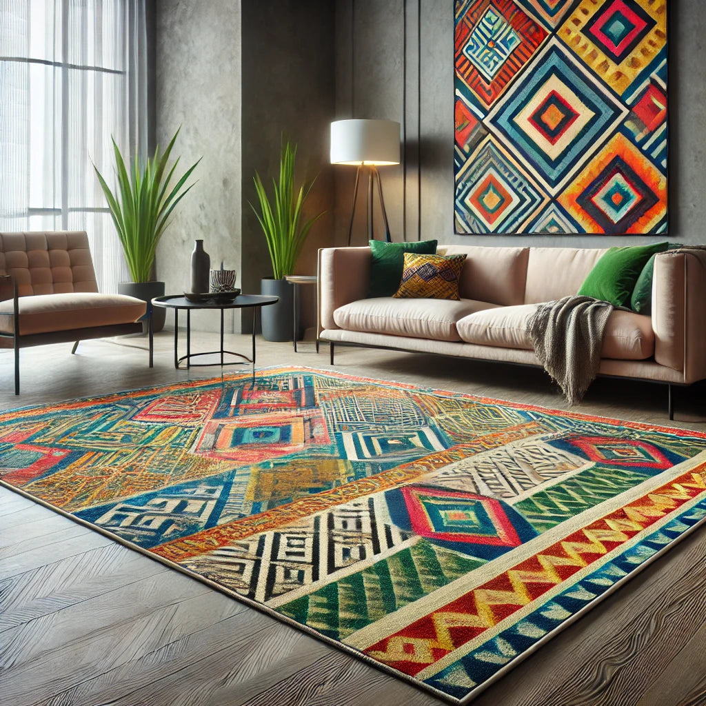 How to Make a Statement with a Bold Rug Choice