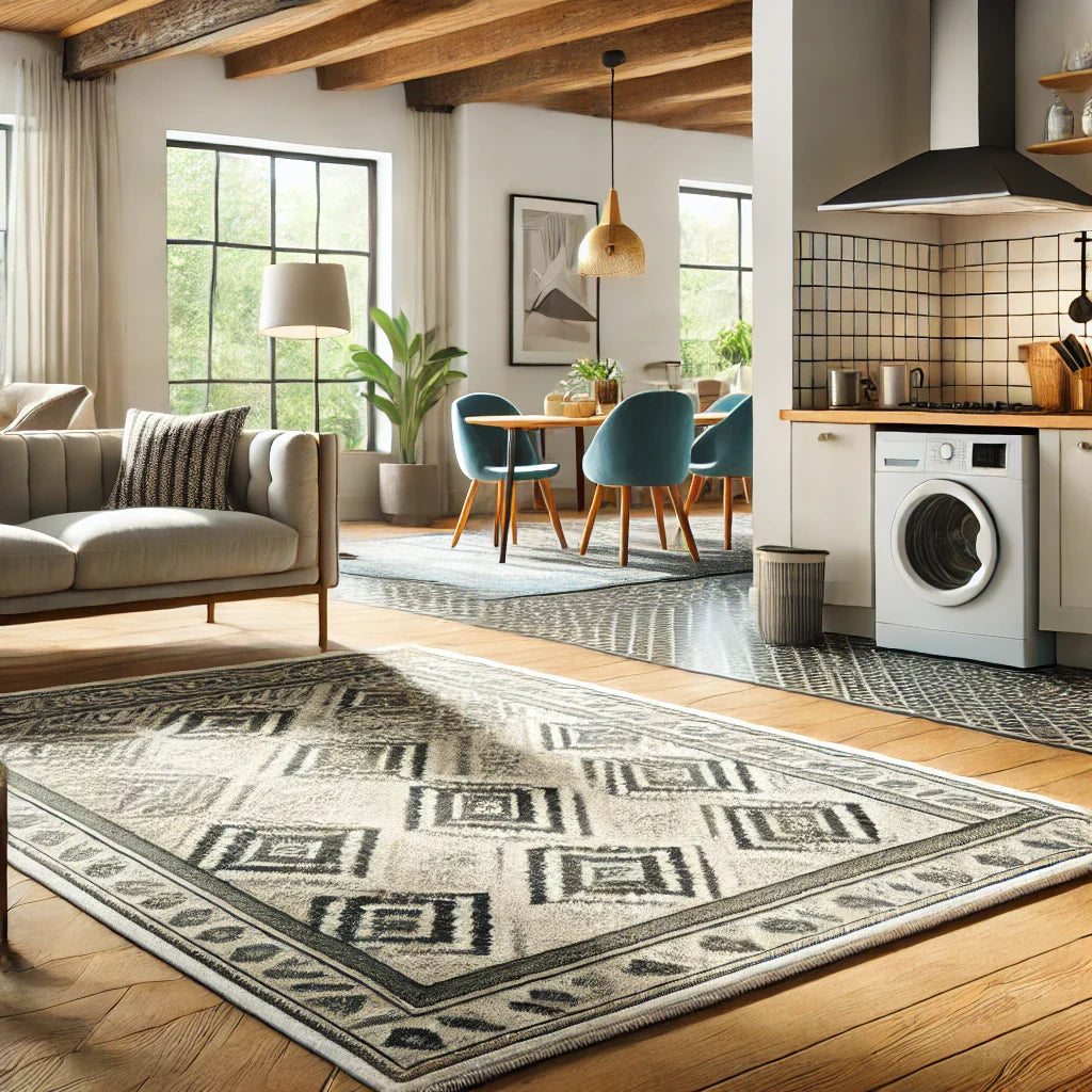 5 Reasons to Choose Washable Rugs for High-Traffic Areas