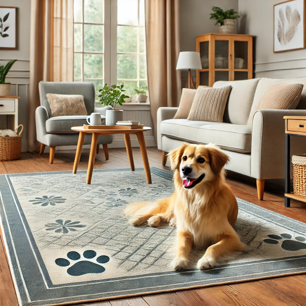 The Best Rug Choices for Pet Owners: Durable and Stain-Resistant Options
