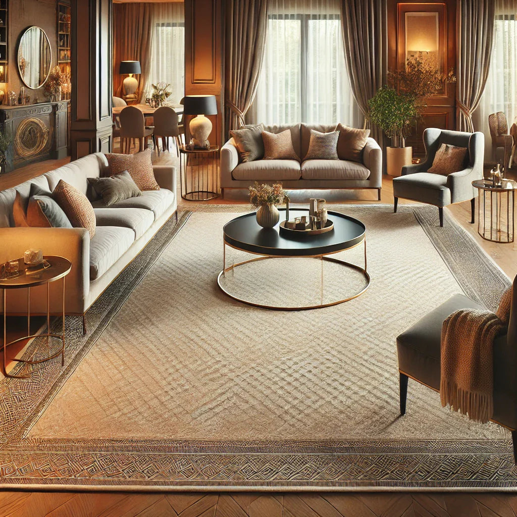 Choosing the Perfect Rug Size for Your Living Room