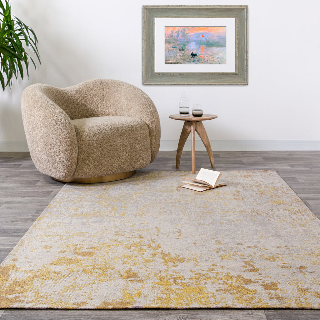 Brighten Your Home with Mustard and Yellow Rugs from Rug Love