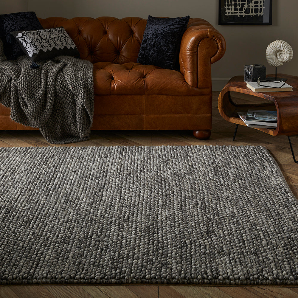 Elevate Your Home with a Sophisticated Grey Rug