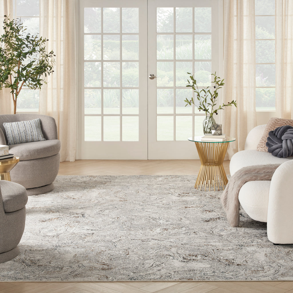 Step Into Elegance with Grey and Silver Rugs from Rug Love
