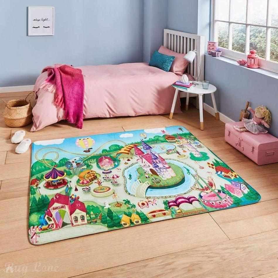 The Perfect Playroom: A Splash of Colour and a Rug for Love