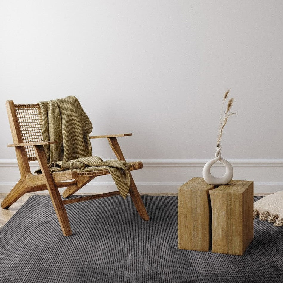 Elevate Your Space with the Timeless Elegance of Black Rugs