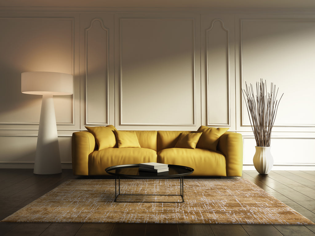 Discover The Warmth Yellow And Gold Rugs At Rug Love