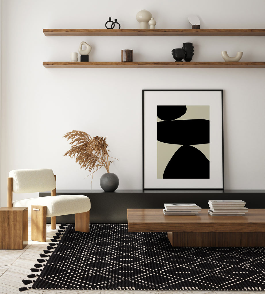 Elevate Your Decor with Black Rugs from Rug Love
