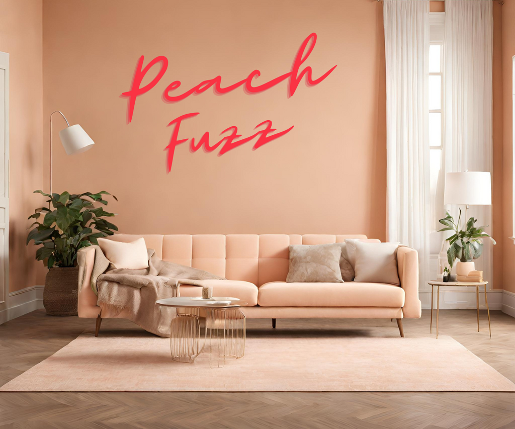 2024 Home Decor Trends: Pantone Peach Fuzz and Stylish Rug Pairings