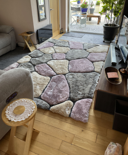 Get Back to Nature with Pebble Rugs: A Guide to 3D Design Shaggy Rug
