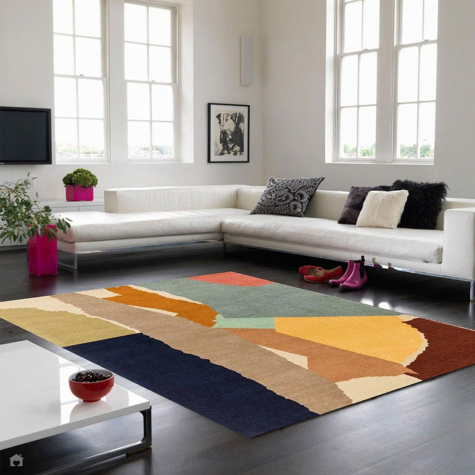 6 Tips for Styling an Abstract Rug: Making it the Focal Point of Your Room