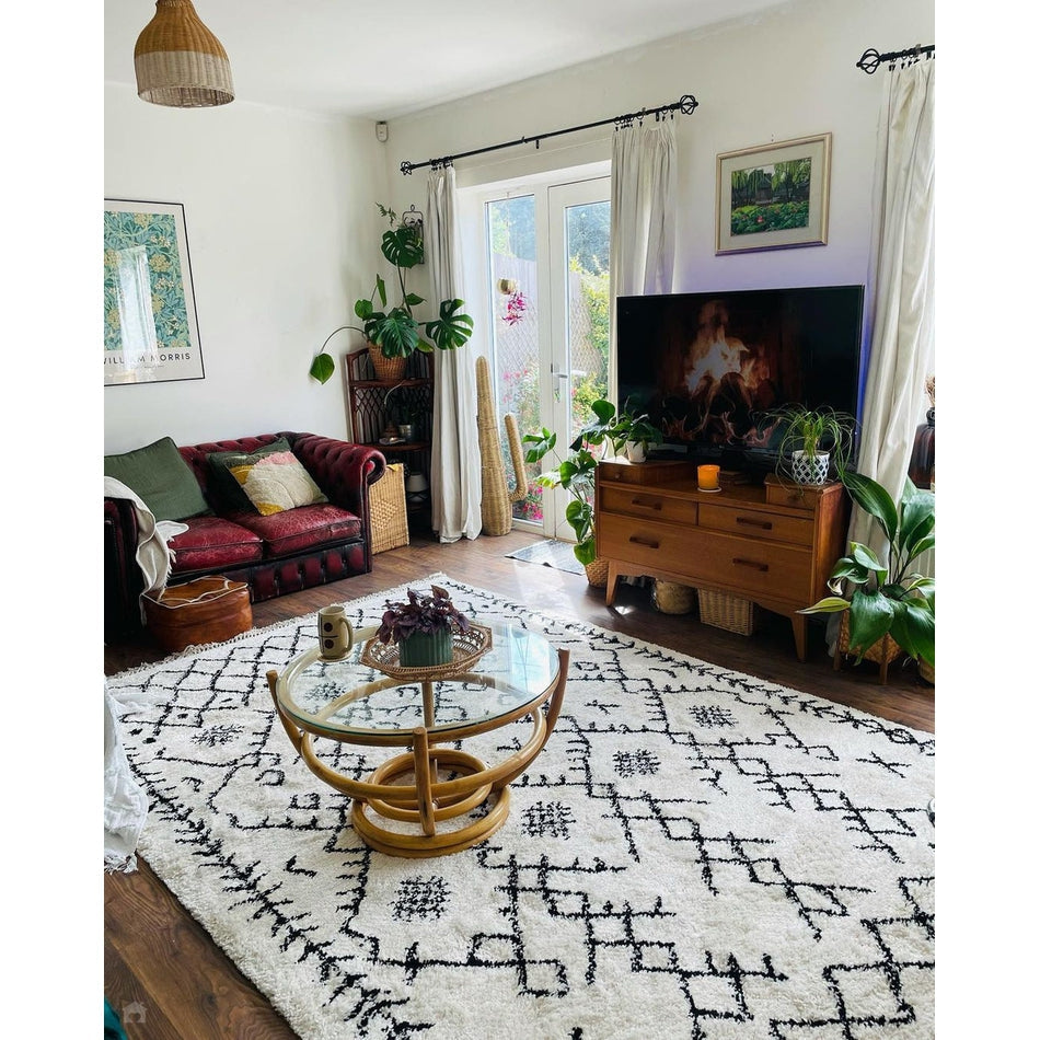 Why Beni Ourain Rugs are the Perfect Addition to Your Bohemian-Inspired Home Décor