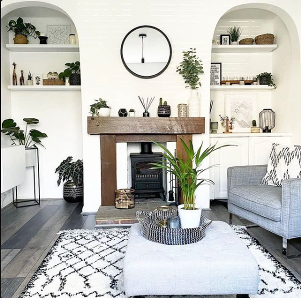 Fireside Companions: Choosing the Best Rug Material for Your Log Burner