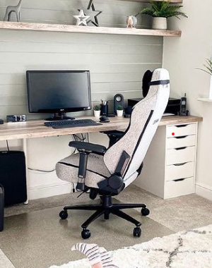 Adorn Your Cloffice: Unleashing Creativity with Rugs and Décor in Small Spaces