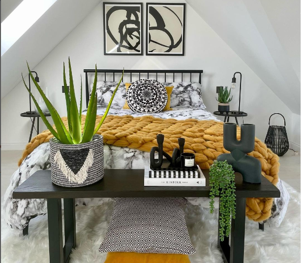 Illuminate Your Space: Yellow Bedroom Ideas to Brighten Your Day with Rug Love