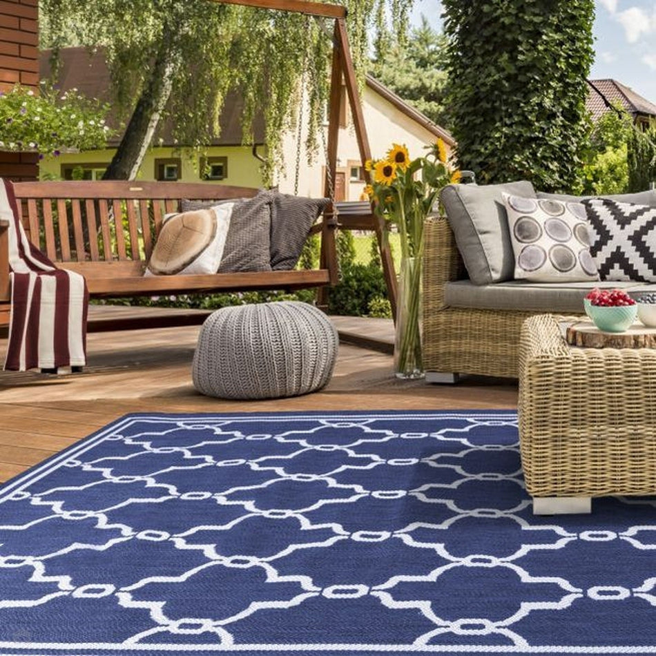 How to Clean Mud from Your Outdoor Polypropylene Rug: A Step-by-Step Guide