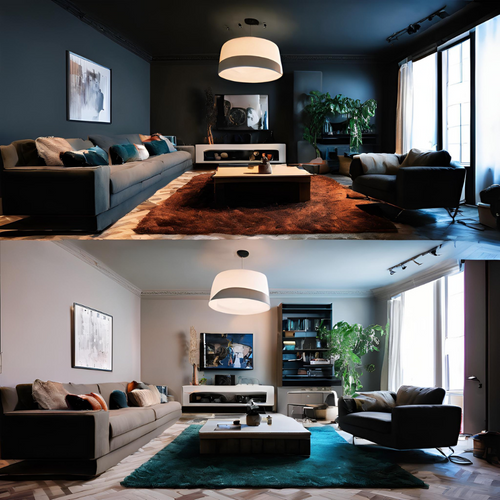 How to Brighten Up a Dark Living Room