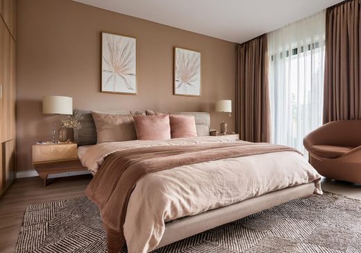 Mocha Mousse Rugs: Pantone's Colour of the Year 2025 with Rug Love