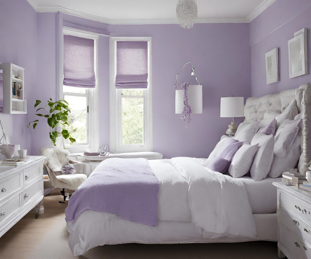 Top Bedroom Colour Pairings: Discover Lavender, Peach, and More | Rug Love