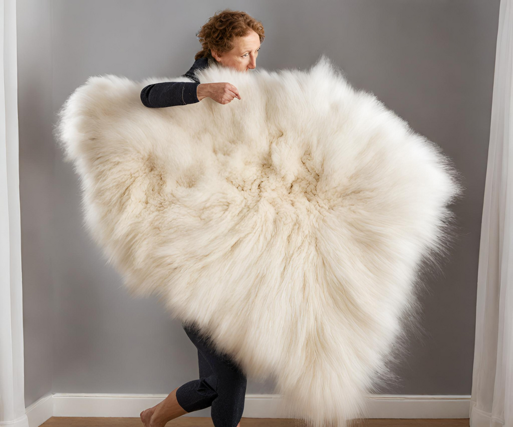 How To Clean a Sheepskin Rug