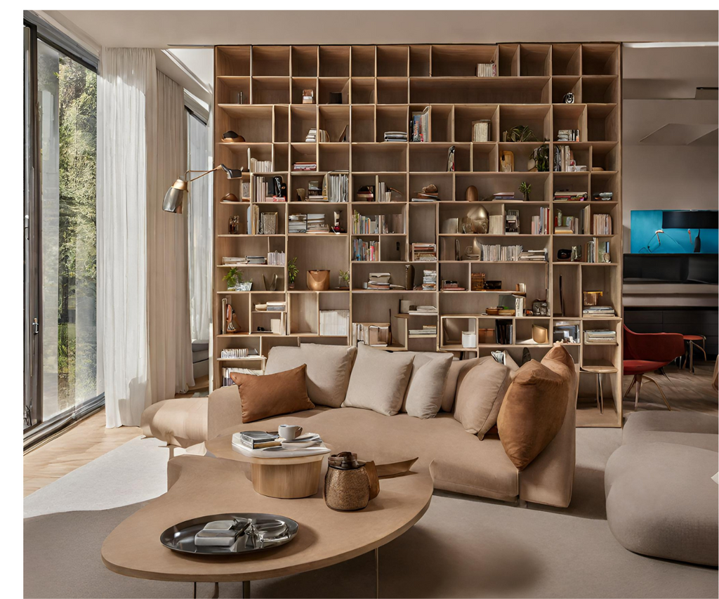 How To Zone a Large Living Room