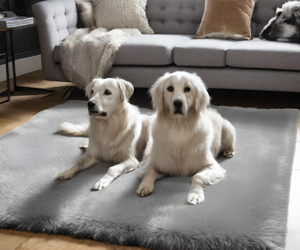 How To Remove Dog Smells From a Rug.