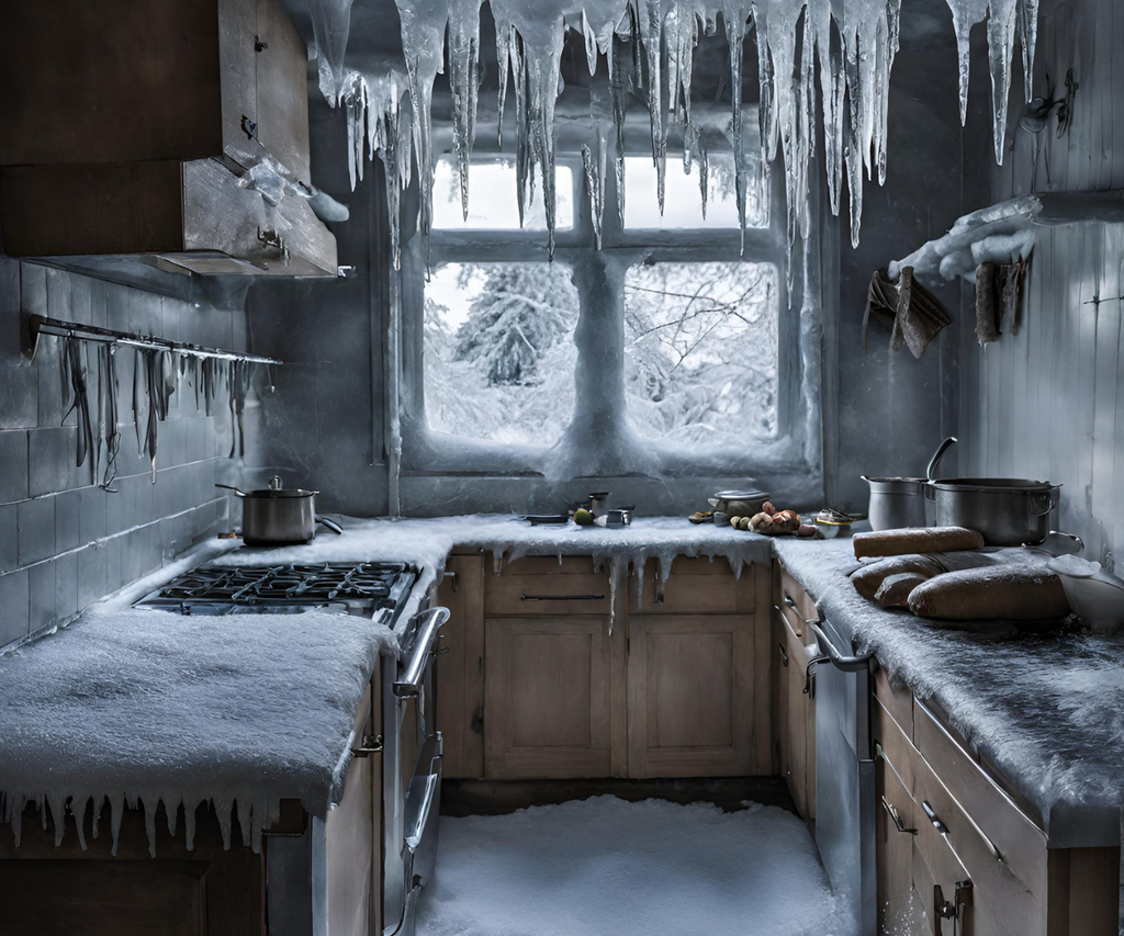 How To Warm Up a Cold Kitchen