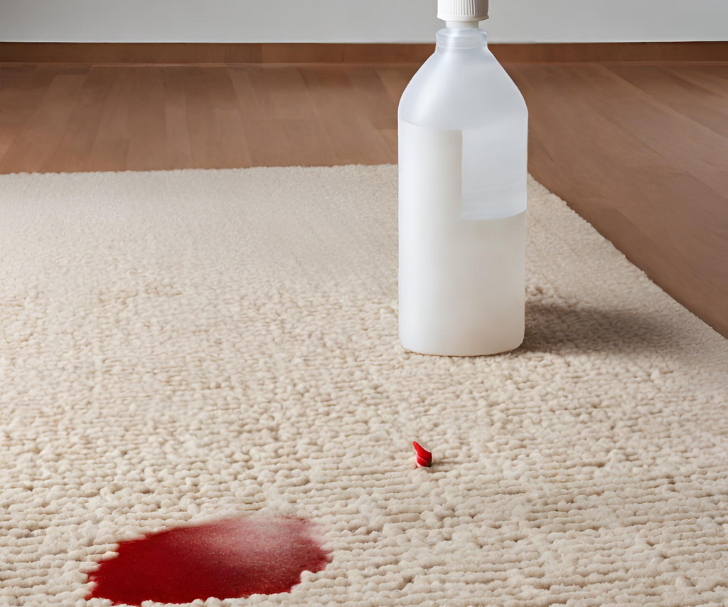 How to Remove Blood From a Rug