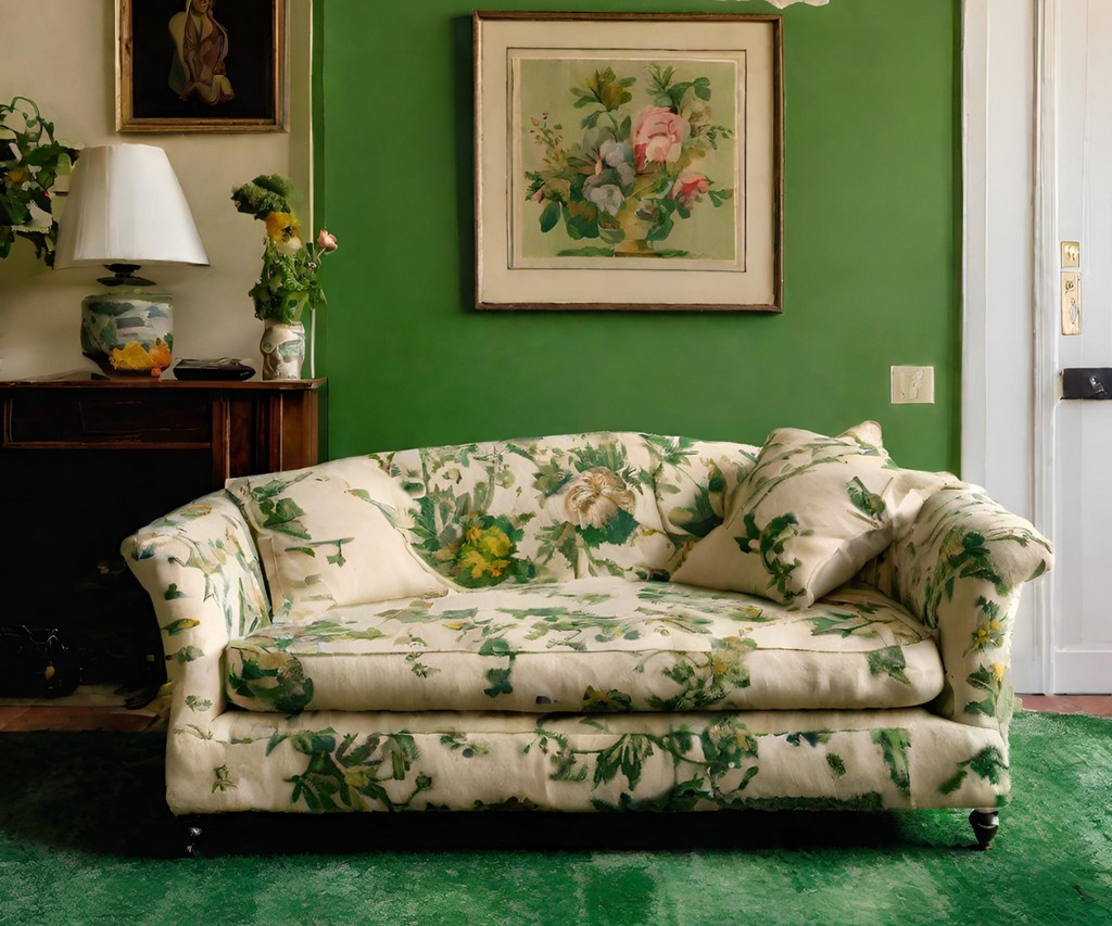What Rug Goes With a Floral Couch