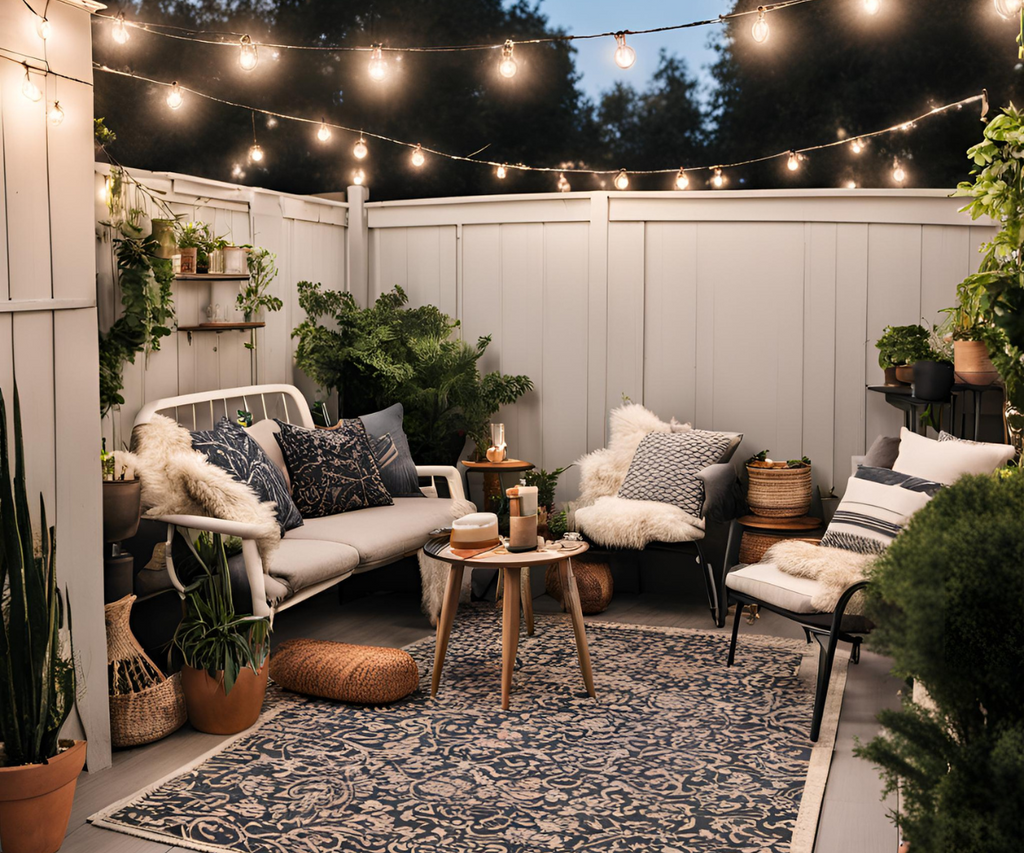 Rug Love: Budget-Friendly Patio Makeover Ideas for 2024